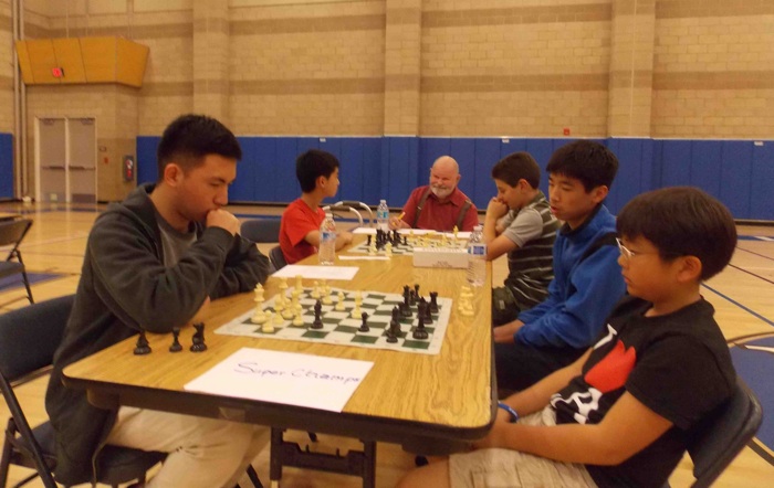 Top 5 superchamps 05/17/13